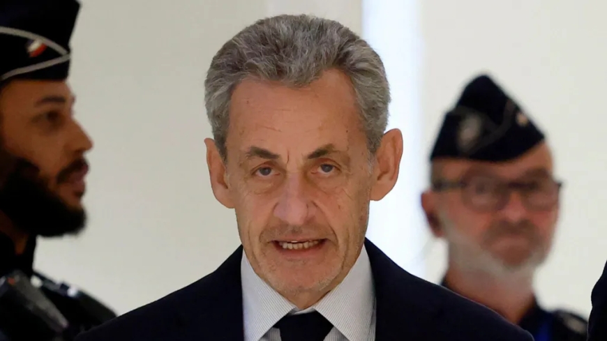Nicolas Sarkozy sentenced to five years in Libya campaign financing case