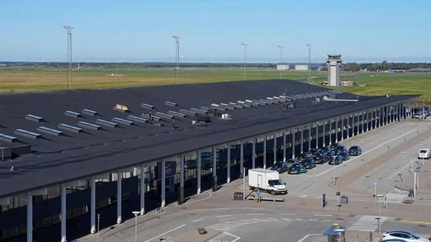 Denmark says 'professional actor' behind drone incursions over its airports