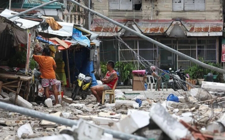 State of calamity in Philippines province as earthquake kills 69