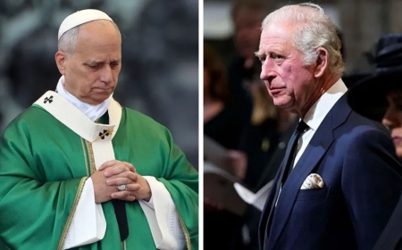 King to be first British monarch to pray with Pope in at least 500 years