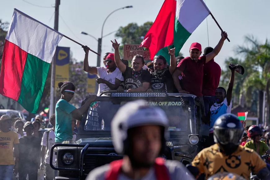 How events unfolded in Madagascar