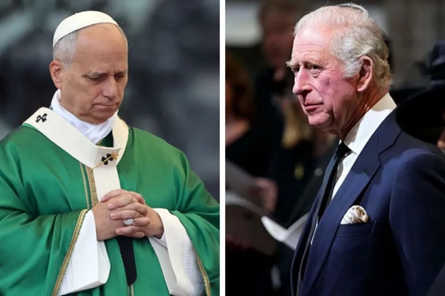 King to be first British monarch to pray with Pope in at least 500 years