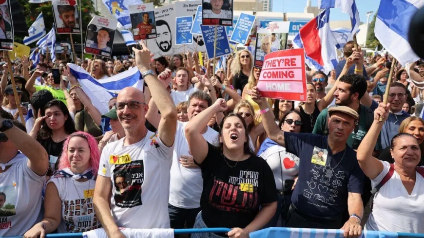 Uncertainty over Gaza next steps as Israeli families angry at wait for return of deceased hostages