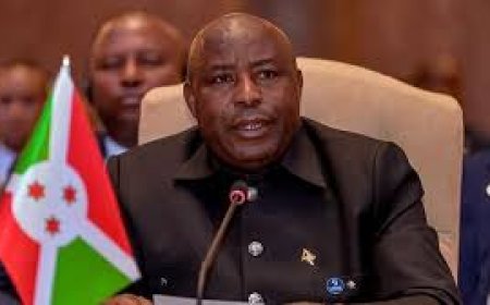 “Mubanze munsengere” : Umukuru w’igihugu asaba Abarundi amasengesho imbere yo kwipfuza ko yosubira gutwara igihugu