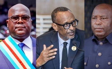 Crise sécuritaire dans les Grands Lacs : Kigali, Bujumbura et Kinshasa s’accusent mutuellement de violer les accords de paix