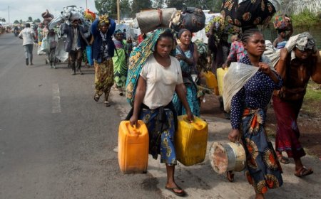 Afflux de réfugiés congolais au Burundi : un transfert vers Ruyigi en préparation