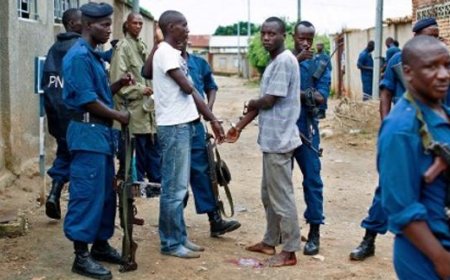 Burundi: Police officer beaten by imbonerakure in Rumonge