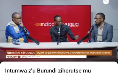 Tension diplomatique : Entre rumeurs de dégel et démentis cinglants entre Kigali et Gitega