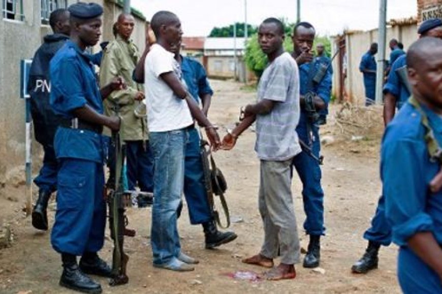 Burundi: Police officer beaten by imbonerakure in Rumonge