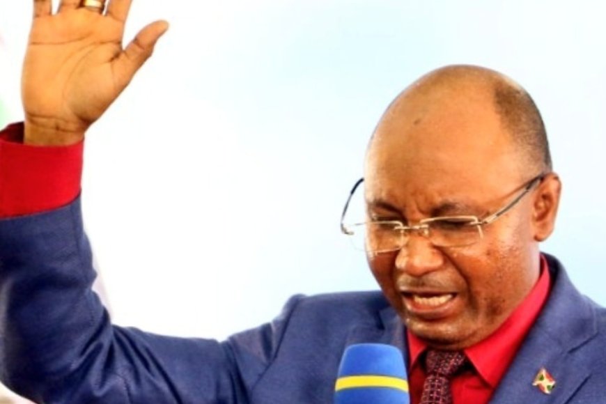 Burundi : Général Alain Guillaume Bunyoni yimuriwe mu bitaro Kira Hospital i Bujumbura.