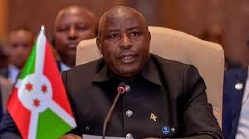 “Mubanze munsengere” : Umukuru w’igihugu asaba Abarundi amasengesho imbere yo kwipfuza ko yosubira gutwara igihugu