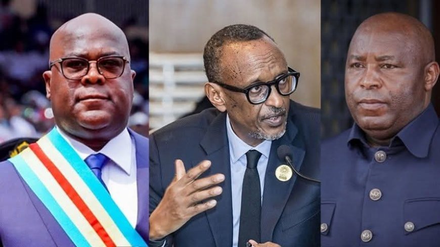 Crise sécuritaire dans les Grands Lacs : Kigali, Bujumbura et Kinshasa s’accusent mutuellement de violer les accords de paix