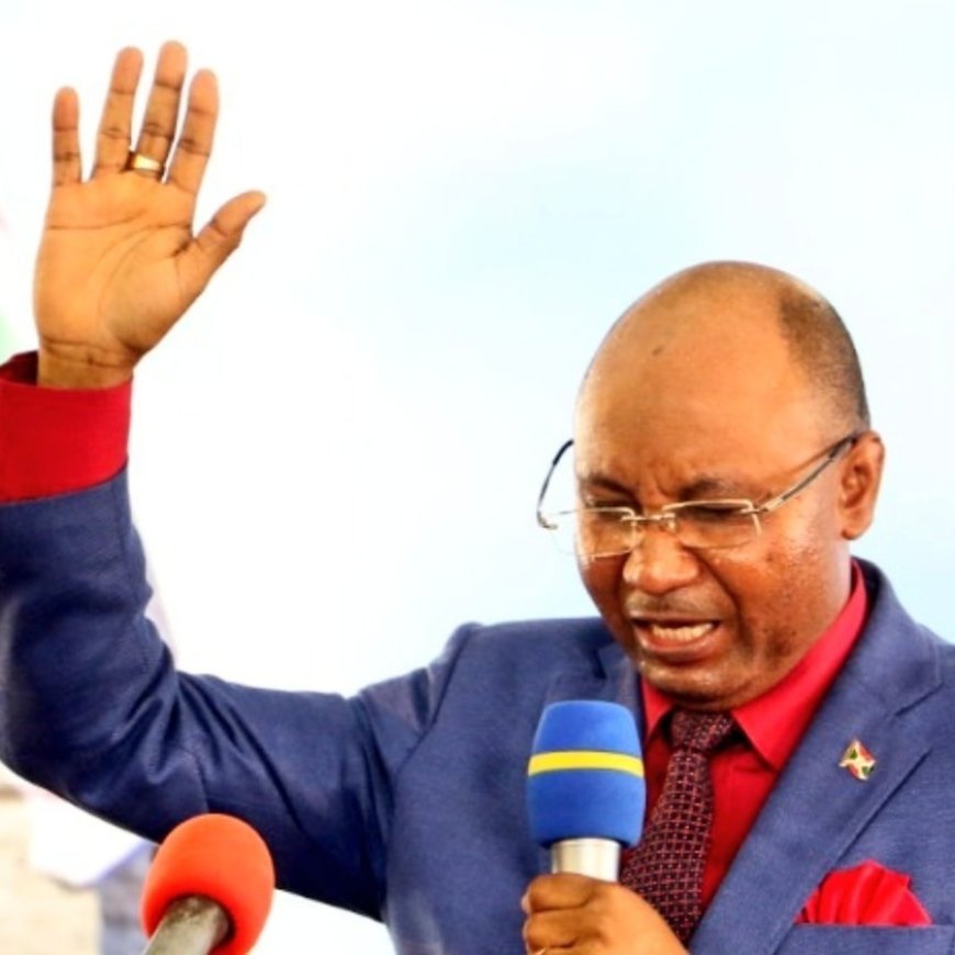 Burundi : Général Alain Guillaume Bunyoni yimuriwe mu bitaro Kira Hospital i Bujumbura.