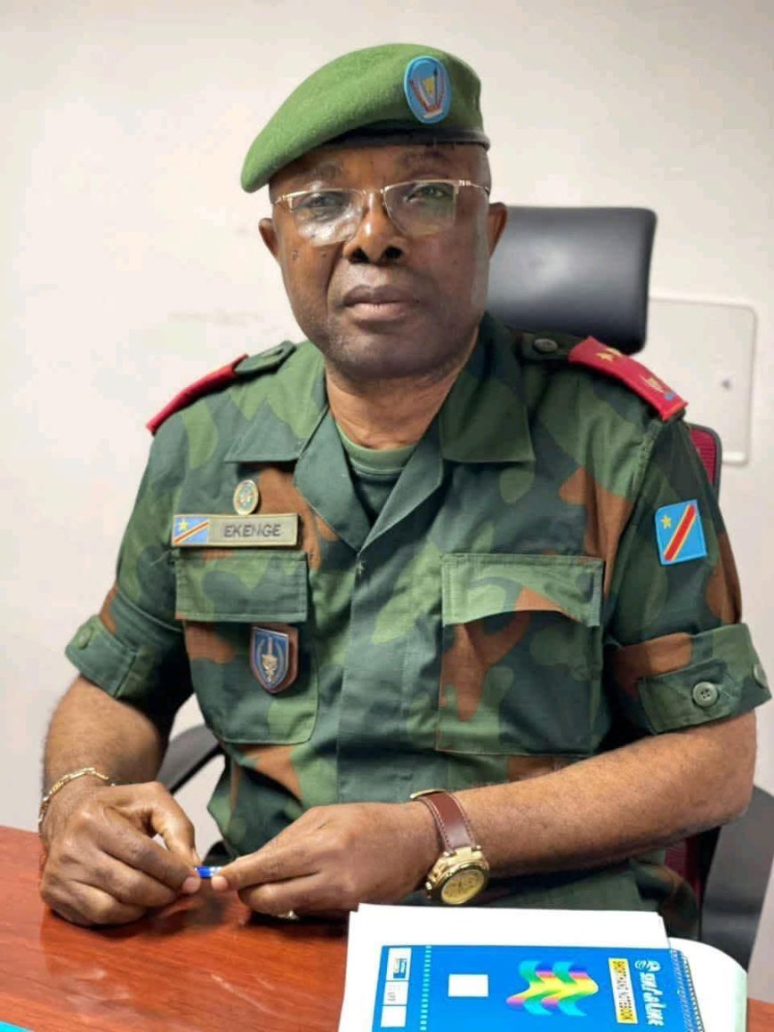 RDC : Le porte-parole de l’armée suspendu après des propos discriminatoires contre la communauté Tutsi