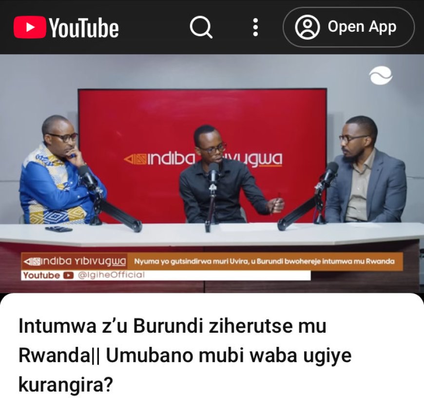 Tension diplomatique : Entre rumeurs de dégel et démentis cinglants entre Kigali et Gitega