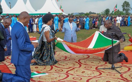 Burundi : Le Président Ndayishimiye dresse le bilan d'une « année de miracle » et fixe le cap pour 2026