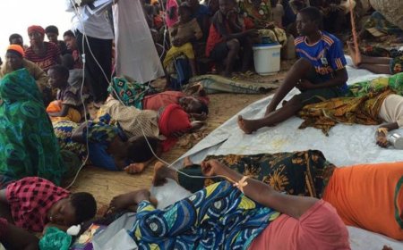 Choléra au camp de réfugiés de Busuma : la situation devient critique