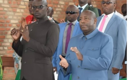 Biragoye kumenya uwutwara Uburundi hagati y’umukuru w’igihugu n’umukuru w’umugambwe CNDD-FDD.