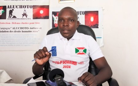 Burundi : Le militant Vianney Ndayisaba dit craindre pour sa vie après ses critiques envers le pouvoir