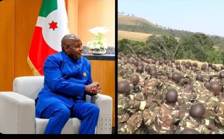Burundi : Le silence brisé par une lettre ouverte sur le sort de 1 000 soldats en RDC