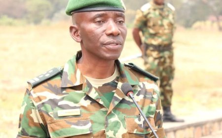 Mw'ikambi bita "Guantanamo", abasirikare baratakambira Général Prime Niyongabo ko yoja kuraba ayo bagowe !(FOCODE)