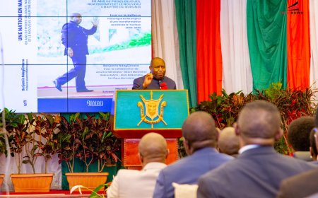 ​« Suis-je immortel ? » : Le coup d'éclat du Président Neva sur sa succession