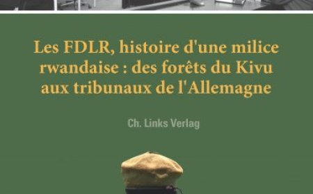 FDLR–Interahamwe : Athanase Karayenga alerte sur une organisation « quasi étatique » et appelle à une réponse globale. Bujumbura / Kigali – Trente ans après le génocide