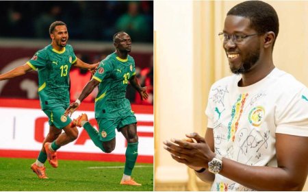 ​SÉNÉGAL : UN LUNDI DE GLOIRE ET DE REPOS POUR CÉLÉBRER LES « ROIS D'AFRIQUE »