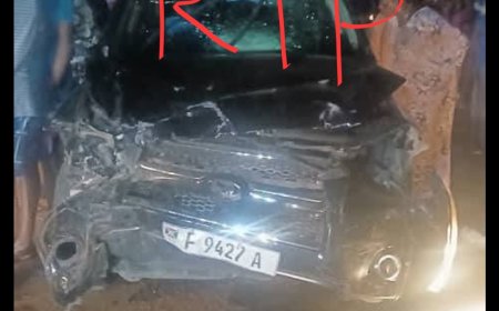 Bujumbura : un grave accident de la route fait deux morts et plus de dix blessés à Kinanira II