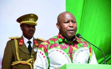 Burundi : Le président Ndayishimiye exhorte à l'action pour anticiper la « Vision 2060 »