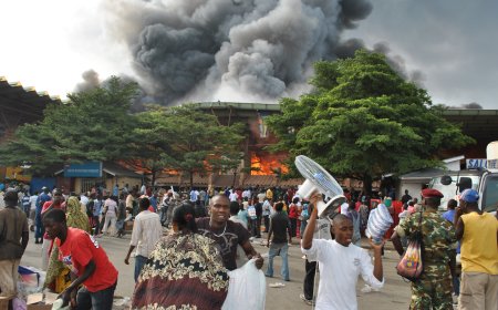 Burundi : Les intérêts privés freinent la reconstruction du marché central, selon l’Olucome