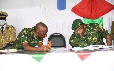 Échec au départ : La stratégie de l'État-Major burundais pour stopper l'hémorragie des troupes