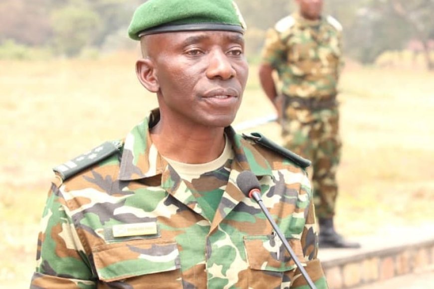 Mw'ikambi bita "Guantanamo", abasirikare baratakambira Général Prime Niyongabo ko yoja kuraba ayo bagowe !(FOCODE)