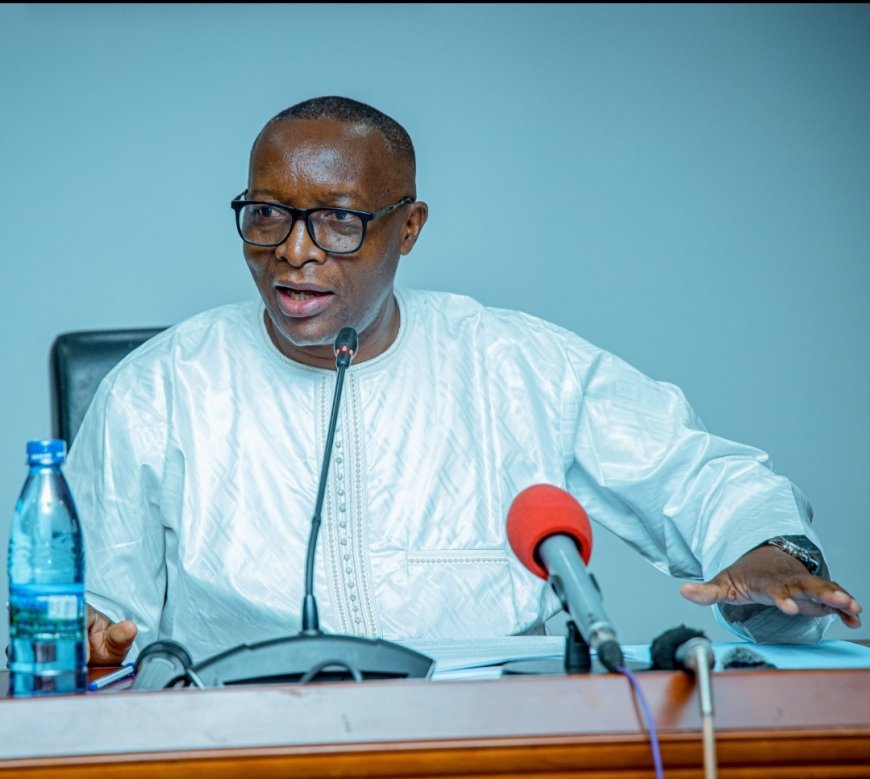 Diplomatie burundaise : Le rétropédalage forcé d’Edouard Bizimana après un tweet incendiaire