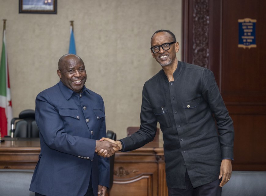 Diplomatie de l’ombre : Des négociations secrètes entre Gitega et Kigali révélées sur le réseau X