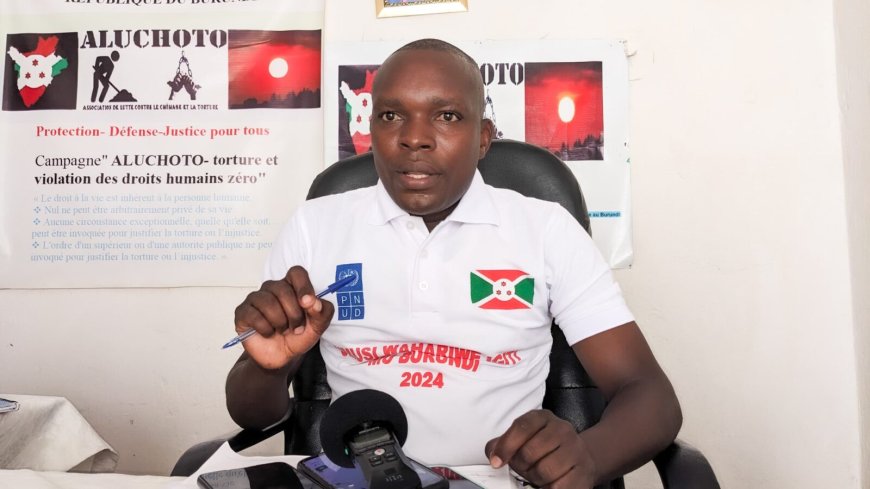 Burundi : Le militant Vianney Ndayisaba dit craindre pour sa vie après ses critiques envers le pouvoir