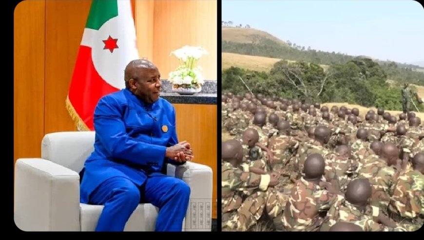 Burundi : Le silence brisé par une lettre ouverte sur le sort de 1 000 soldats en RDC