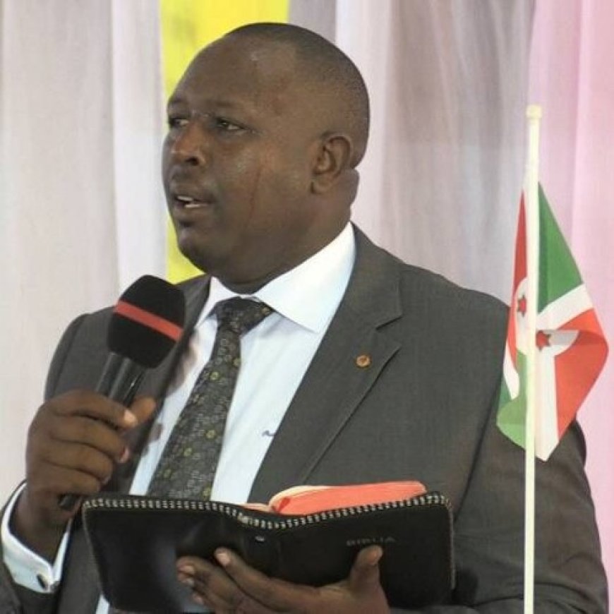 Burundi : Le Pasteur Isidore Mbayahaga, « l’arme spirituelle » du régime Ndayishimiye ?