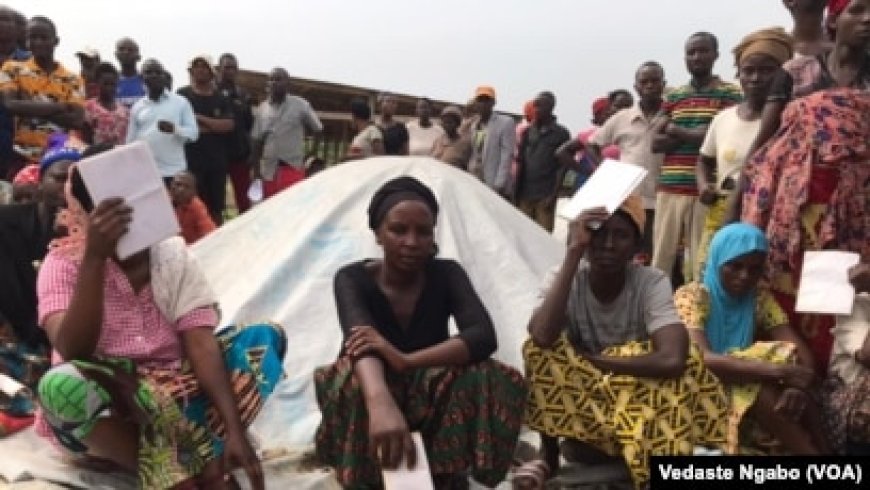 Lusenda: Impunzi z'abarundi mu bwoba budasanzwe inyuma y'abasirikare baheruka gushikanwa I Fizi impunzi zibaza ko zishobora guterwa..