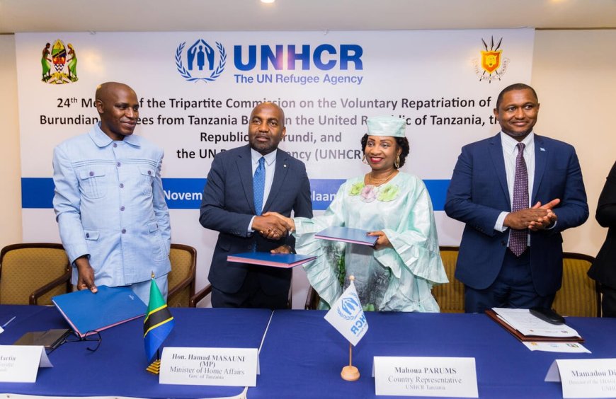 Burundi-Tanzanie : Plus de 2 000 réfugiés rapatriés sous fond de pressions dénoncées
