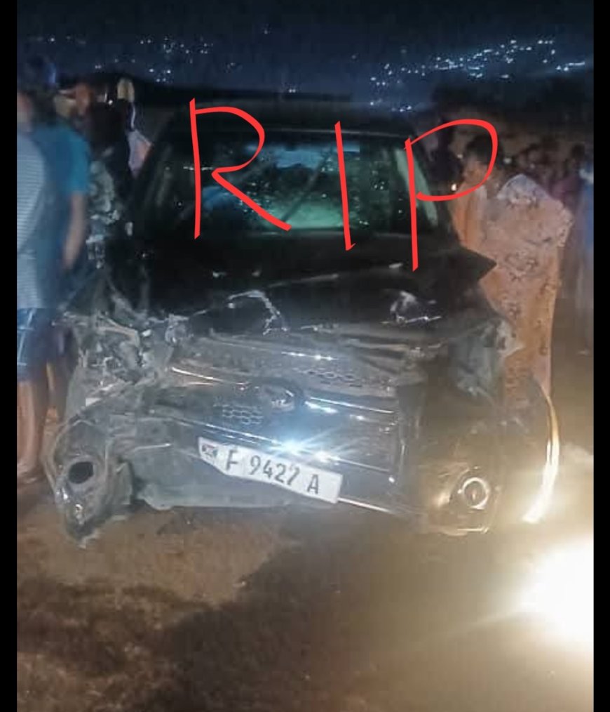Bujumbura : un grave accident de la route fait deux morts et plus de dix blessés à Kinanira II