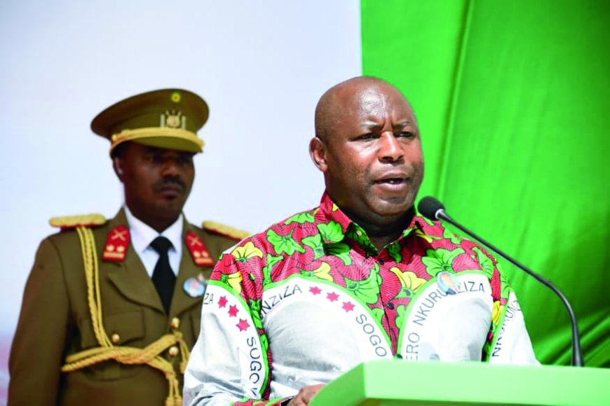 Burundi : Le président Ndayishimiye exhorte à l'action pour anticiper la « Vision 2060 »