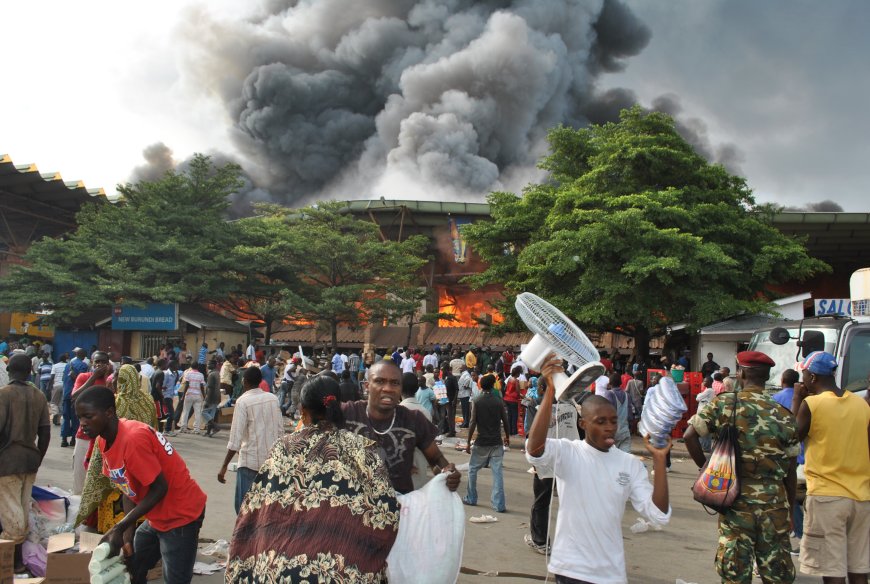 Burundi : Les intérêts privés freinent la reconstruction du marché central, selon l’Olucome