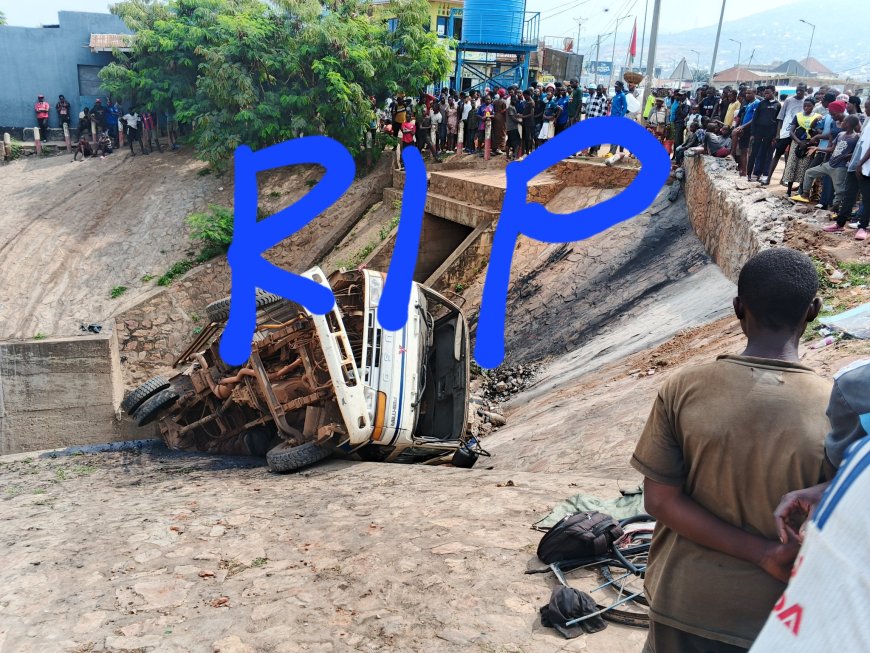 Drame à Nyabagere : Un couple perd la vie dans un accident de camion