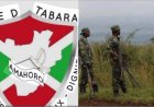 Burundi – DRC: RED-Tabara presence blocks border reopening