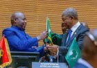 Le Président Évariste Ndayishimiye appelle à une Afrique unie, en paix et en sécurité
