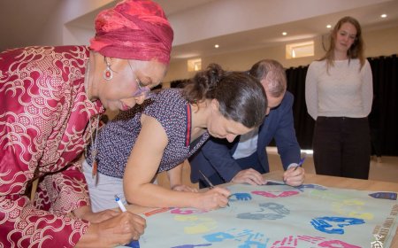Visite d’une délégation de l’Union européenne à Maison Shalom : un partenariat au service de l’éducation et de la solidarité