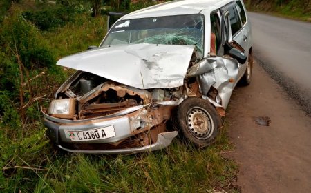 Tangara : Collision violente entre un véhicule militaire et un civil, quatre blessés graves