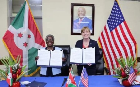 Le Burundi s’engage à renforcer le financement de la santé avec le soutien des États-Unis