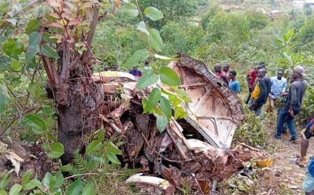 Burundi : Sept morts et sept blessés dans un tragique accident de la route à Makamba
